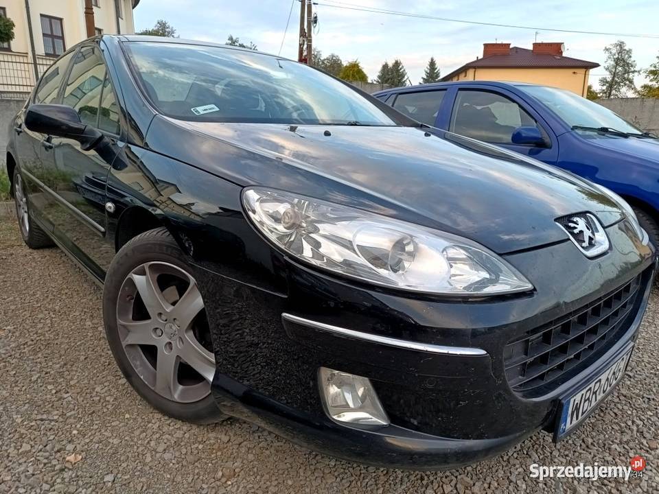 Ładny Sprawny PEUGEOT 407GT 20HDI 136 6bieg