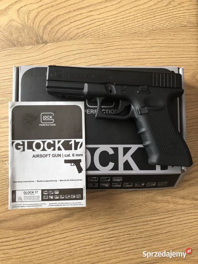 Glock 17 gen 4 replika ASG Umarex blowback