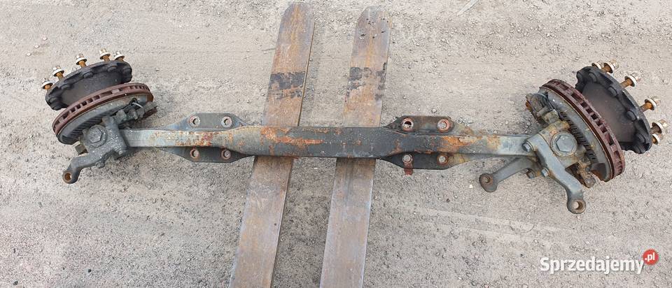 VOLVO FH 12 13 PIASTA PRZÓD LEWA PRAWA ciężarowe