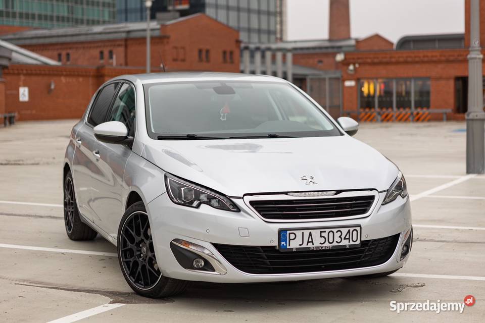 Peugeot 308 T9 Automat BlueHDI Full Led ogranicznik prędkości Jarocin sprzedam