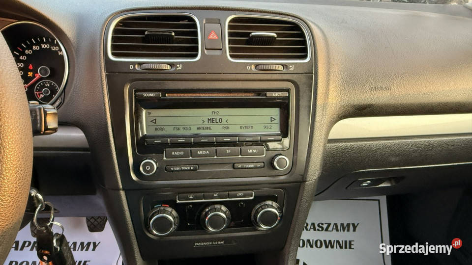 Volkswagen Golf Gwarancja 14 MPI Klimatyzacja VI Sade Budy sprzedam