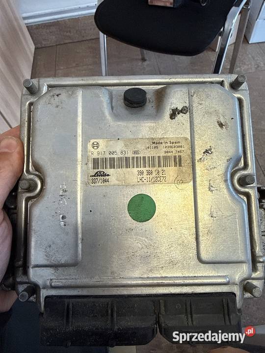 Sterownik Linde LHC1112CE72 3903601021 Motoryzacja małopolskie Brzeźnica