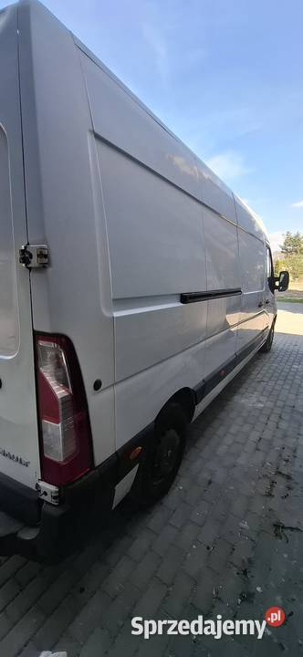 Bus master Warszawa sprzedam