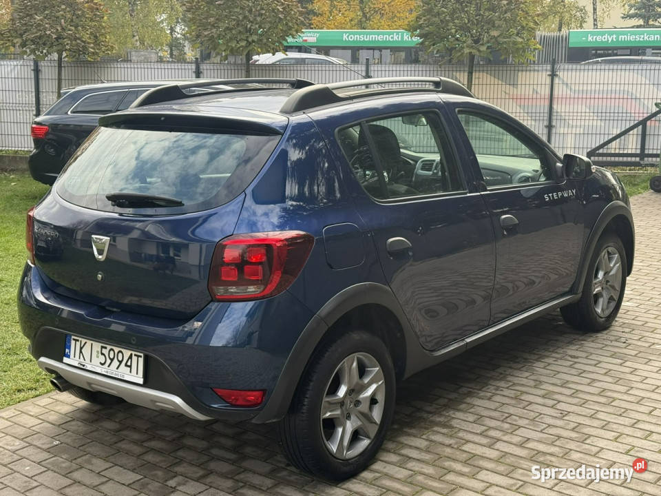 Dacia Sandero Stepway 09 Benzyna Serwisowany świętokrzyskie Piekoszów