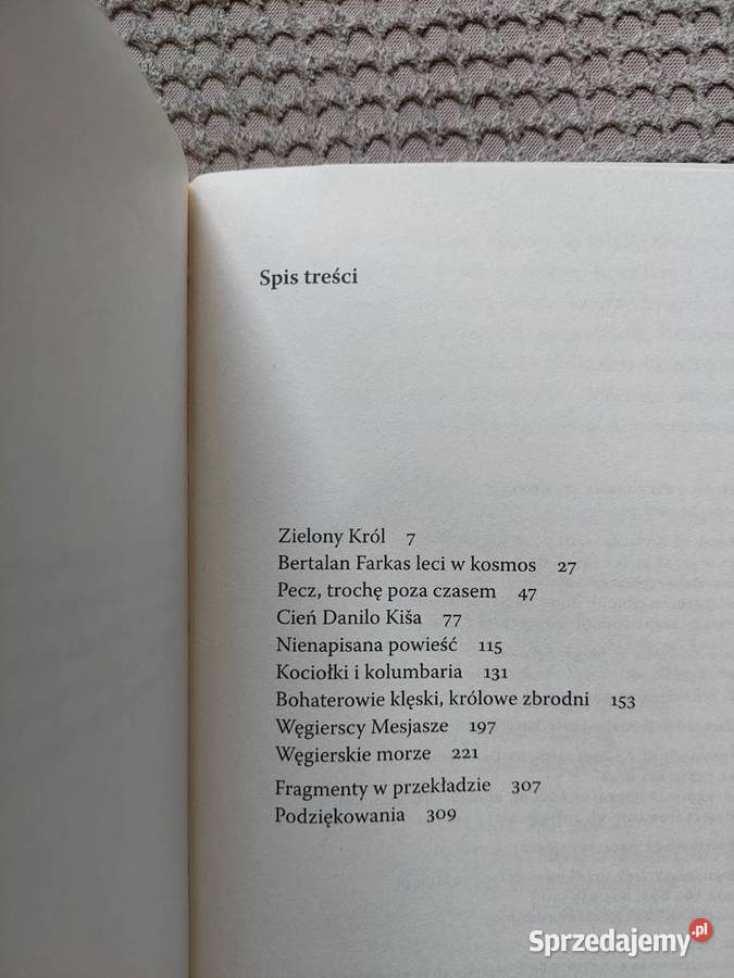 Czardasz z mangalicą Krzysztof Varga Kraków