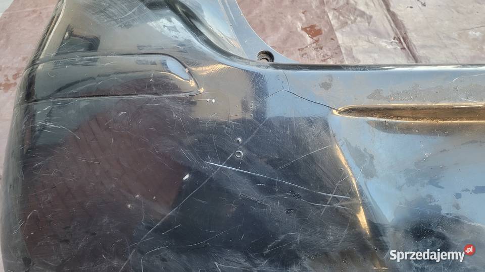 TOYOTA YARIS II LIFT ZDERZAK TYLNY TYL 4392 Ruda Śląska
