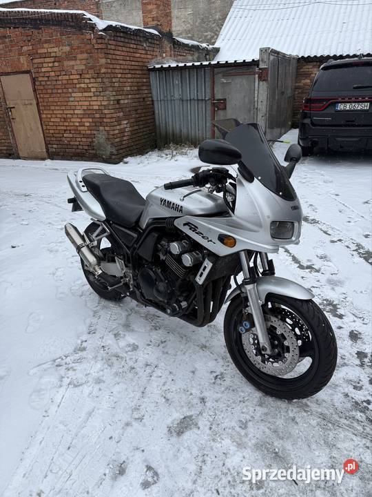 Yamaha fzs600 2000r Yamaha kujawsko-pomorskie Bydgoszcz