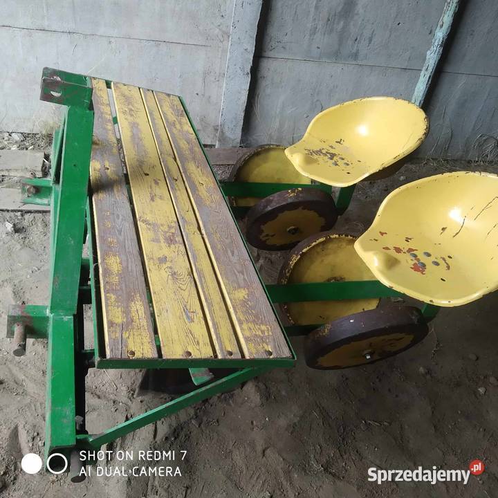 Sprzedam przetrzasarko zgrabiarke KUHN i Wyszogród sprzedam