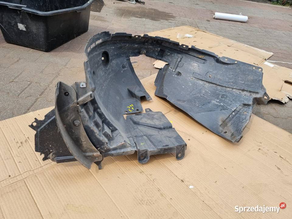 NADKOLE LEWY PRZÓD NISSAN QASHQAI II J11 NADKOLE