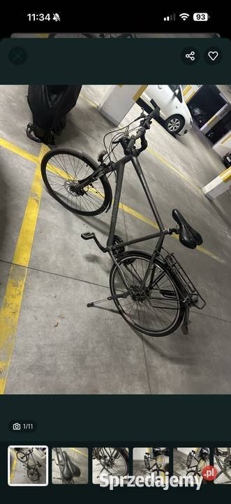 rower kalkhoff voyager de luxe XL fitness kujawsko-pomorskie