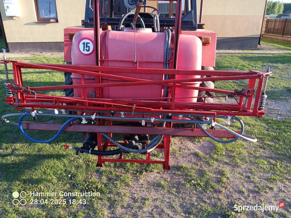 Sprzedam Opryskiwacz 300L Gózd