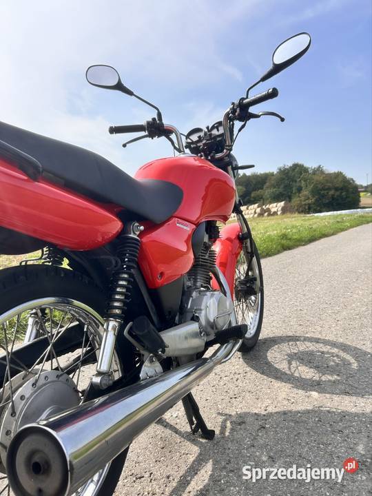 Honda CG 125 96km Lubcza