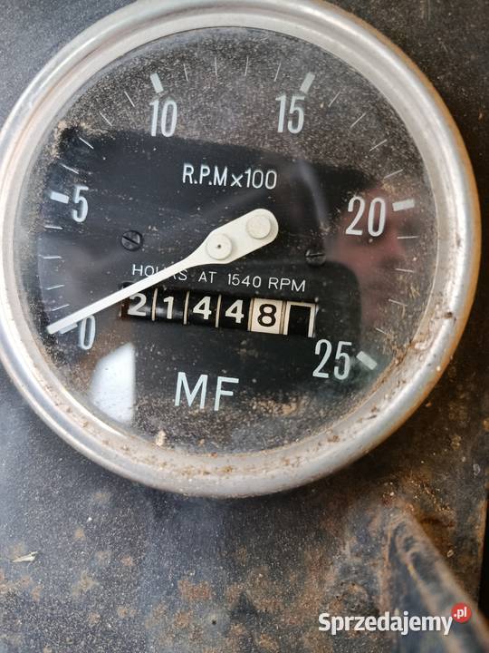 Koparko ładowarka MF50B Rok produkcji 1980 Lubin