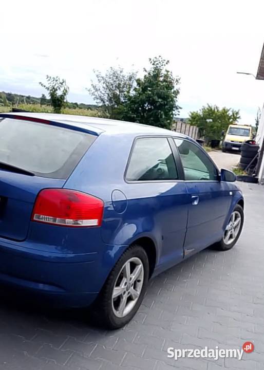 Sprzedam Audi A3 w całości na części Przedbórz sprzedam