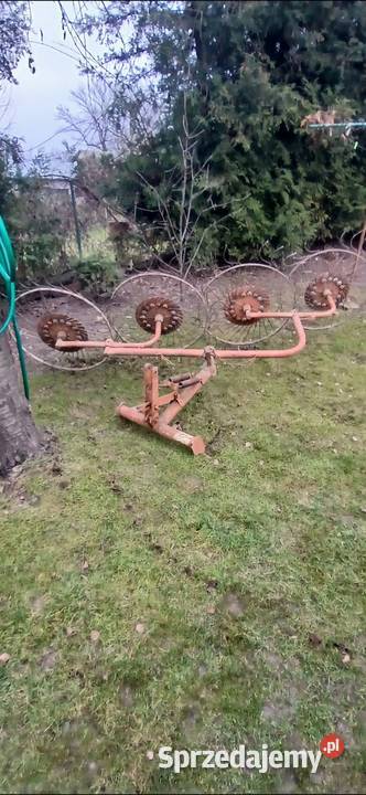 Zgrabiarka 4 gwiazdowa Hrubieszów