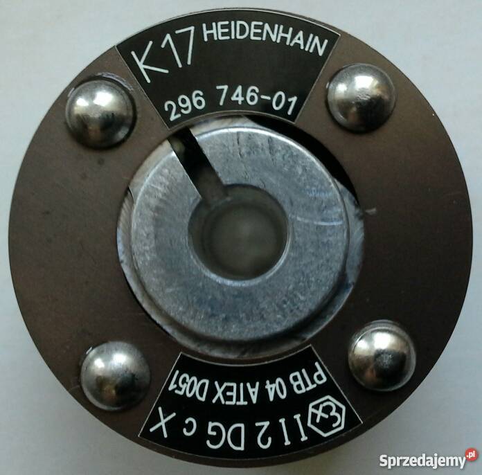 Sprzęgiełko Heidenhain K17 ID 29674601 kupplung śląskie Zabrze