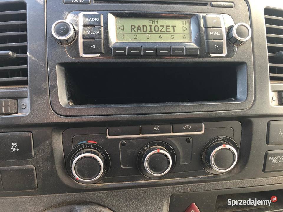 VW Transporter T5 20 diesel Warsztat 4x4 wysoki wspomaganie kierownicy Chojnów sprzedam