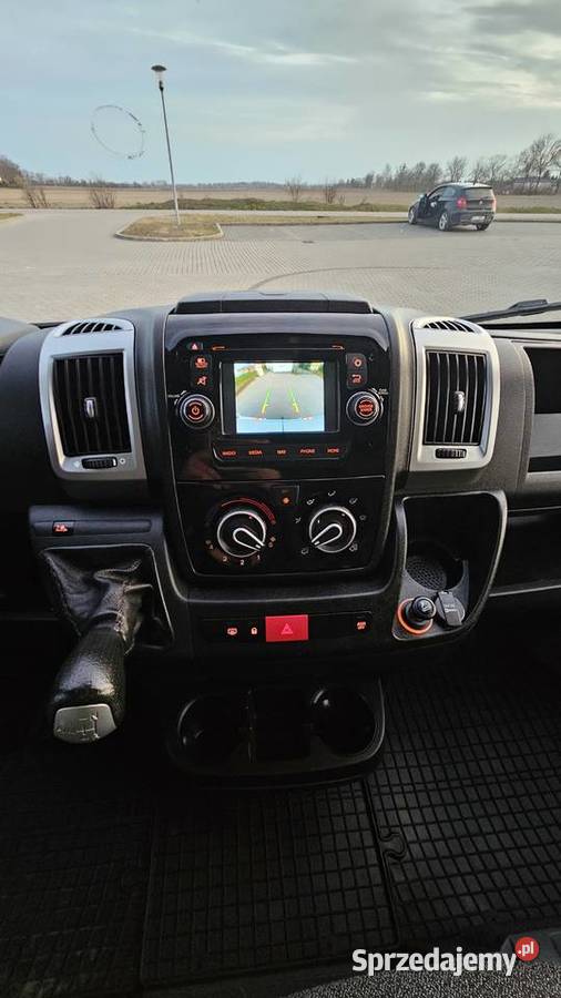 Fiat Ducato 23 180 Automat Fv 180KM Płock