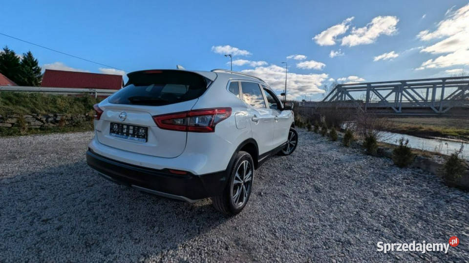 Nissan Qashqai Grzane fotele Kamera 360 II Nissan Kamienna Góra