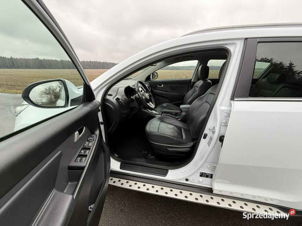 Kia Sportage 20CRDI 184 4x4 AWD Panorama Kamera