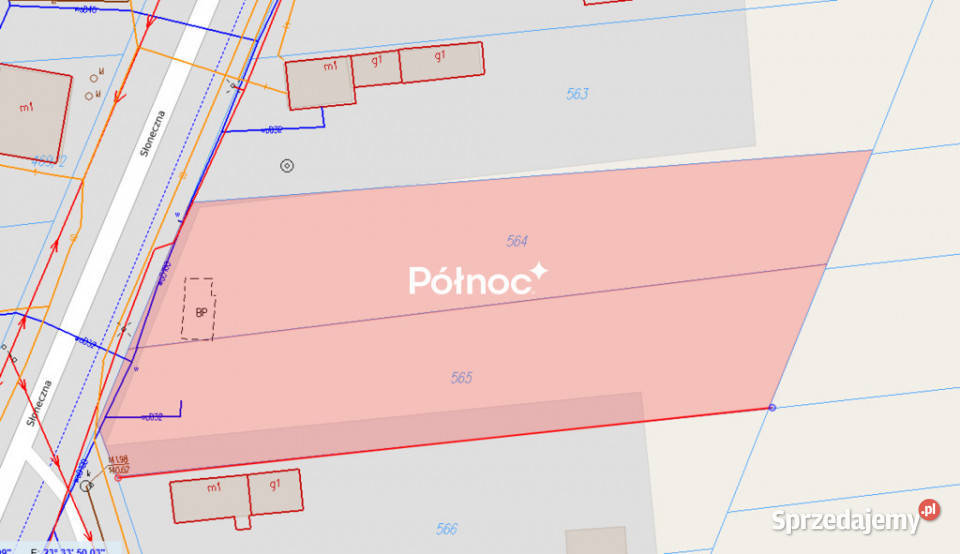 działki w centrum Kobylan lubelskie Kobylany