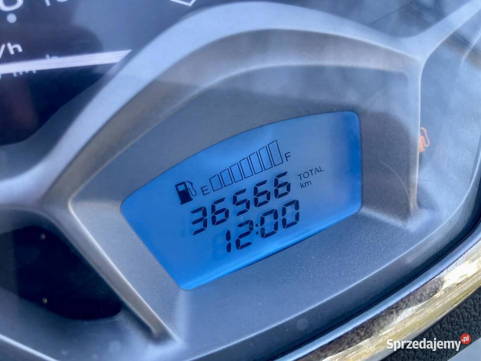 PIAGGIO LIBERTY 50 4T 2018R 100 Sprawny Niski Pilzno