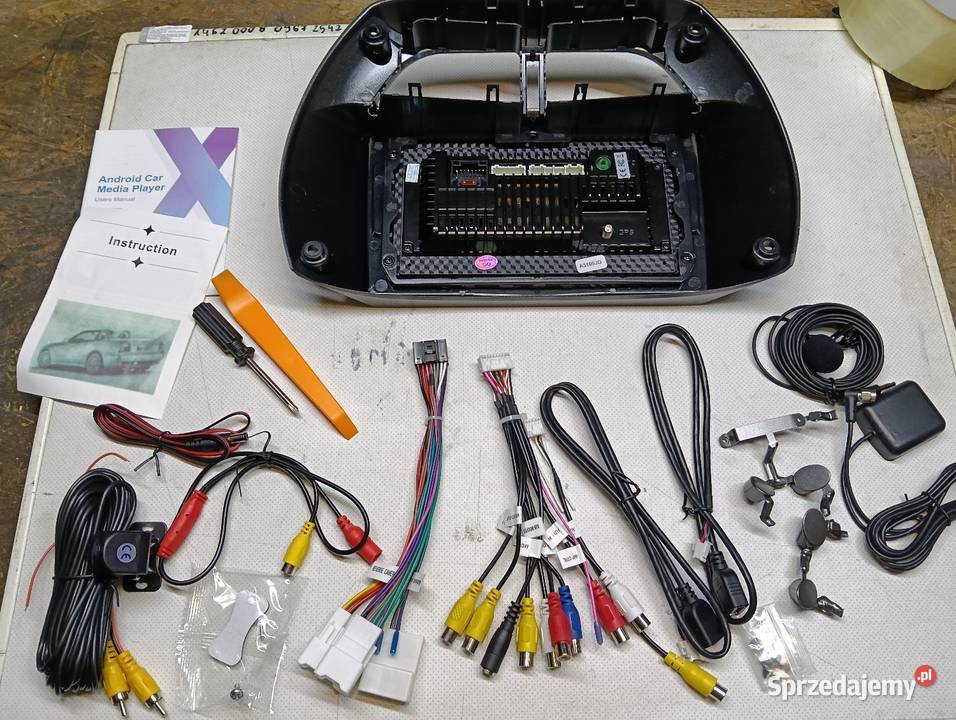 Toyota RAV4 android nawigacja GPS mazowieckie Drążdżewo Nowe