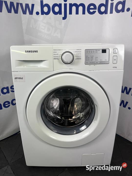 Elegancka nowa Pralka Samsung 6 1200 ob A