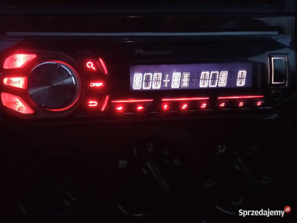 Radio samochodowe Pioneer MVH 160UI android Posługowo