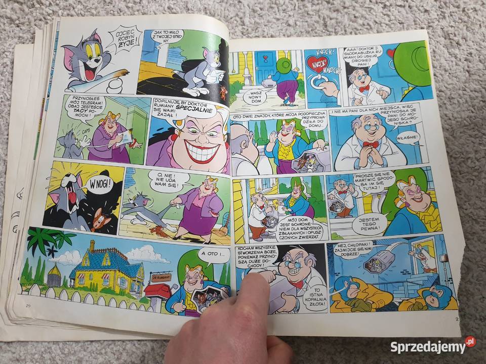 Tom Jerry Wydanie Specjalne TNSemic 193 Unikat Komiksy pomorskie Gdynia sprzedam