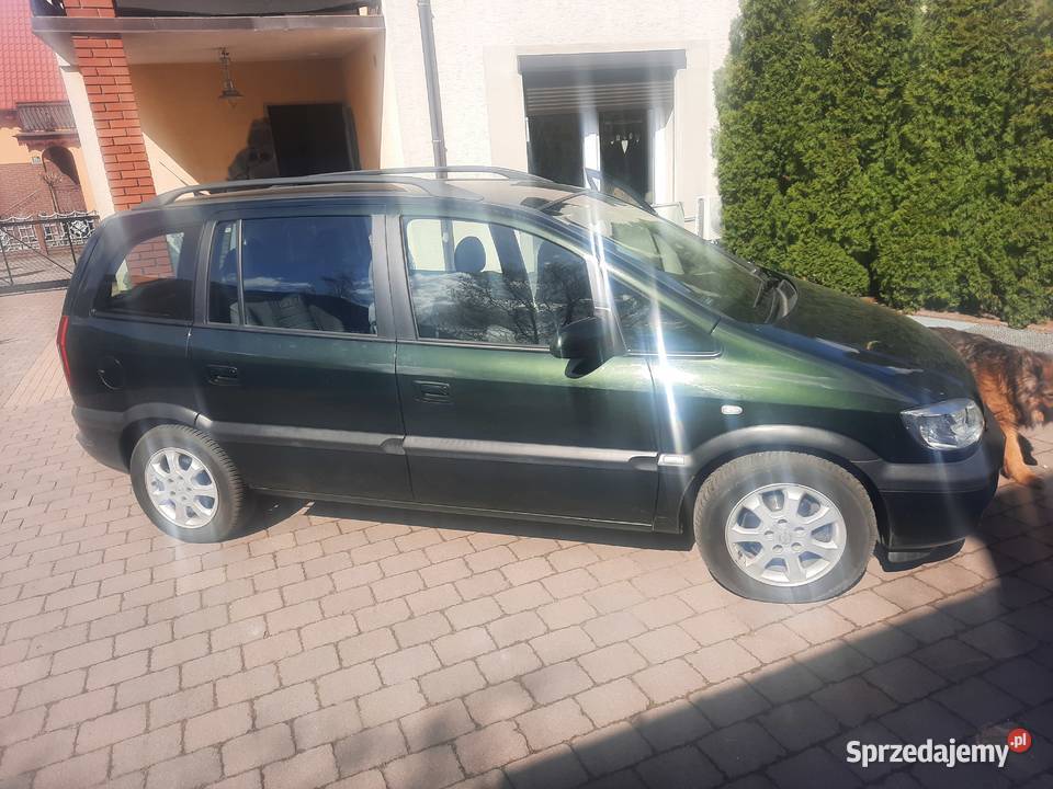 OPEL ZAFIRA 16 nieuszkodzony Kramsk sprzedam