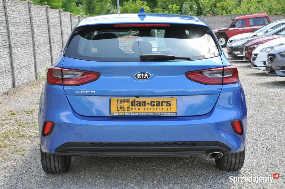 Kia Ceed 14 Turbo 140 automat Navi Kamera Mały kamera cofania Dąbrowa Górnicza
