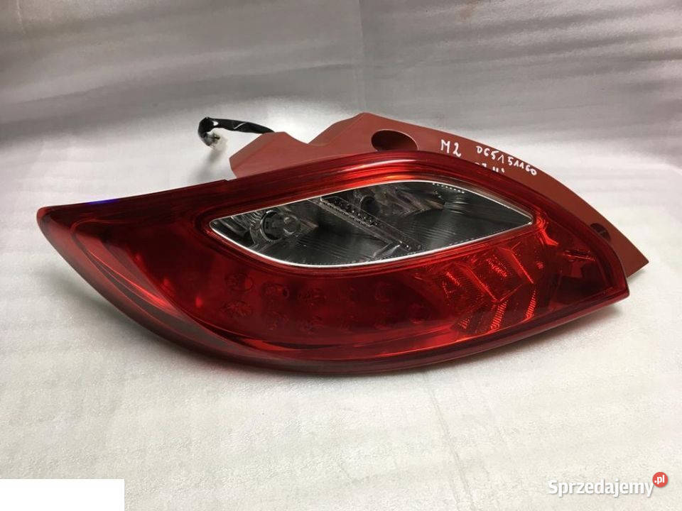 MAZDA 2 DE 2013 LAMPA TYLNA LEWA D65151160 Kozubszczyzna