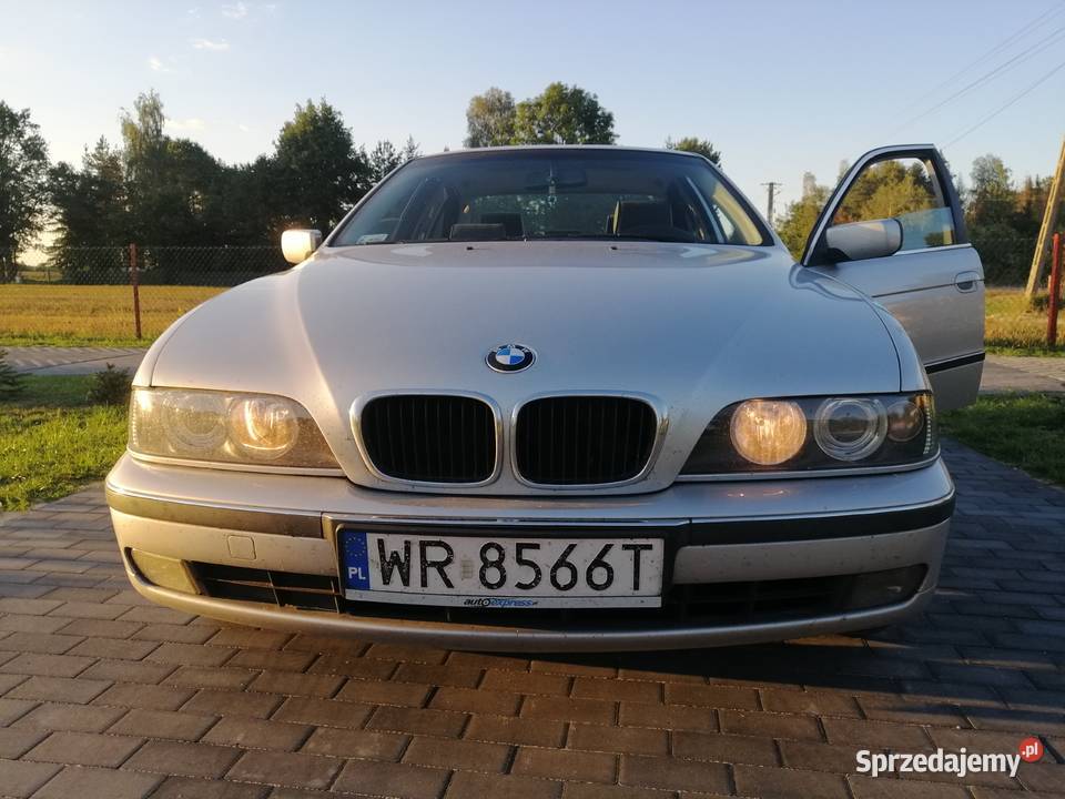 Bmw e39 bgaz w originale 20001 lubelskie Nowy Orzechów sprzedam