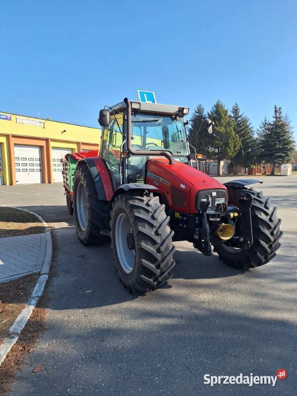 Massey Ferguson 4255 tuż wom przedni Góra Bałdrzychowska sprzedam