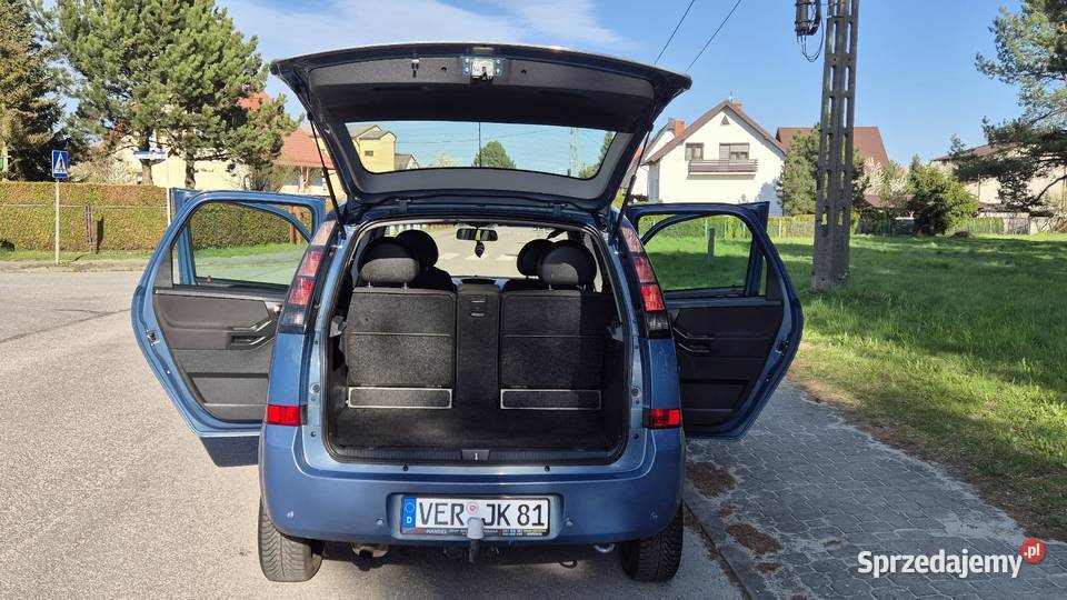 OPEL MERIVA LIFT 16B OPŁACONY Z NIEMIEC KLIMA ABS świętokrzyskie sprzedam