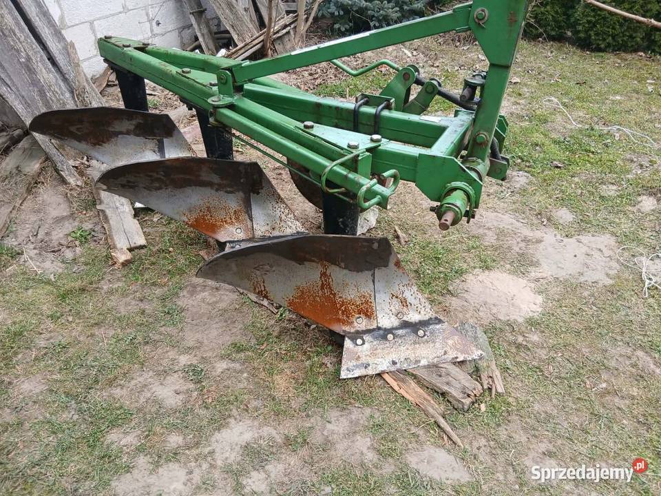 Pług 3 skibowy