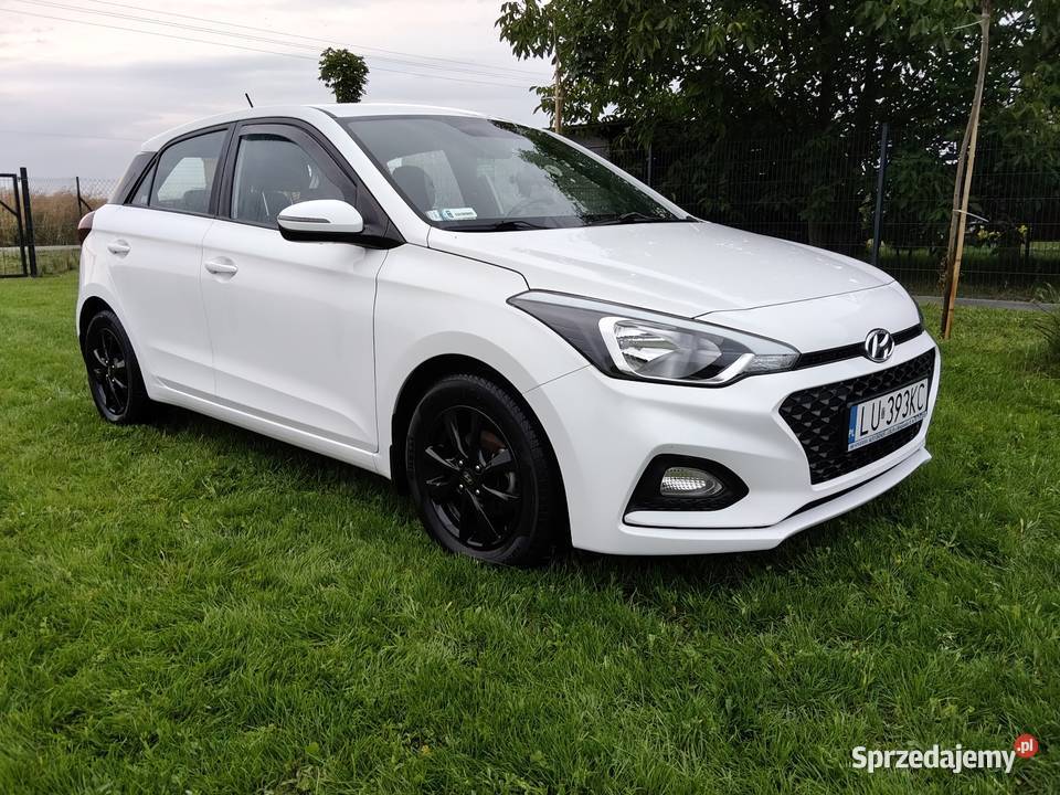 Hyundai i20 zadbany egzemplarz Polski salon stan radio lubelskie Lublin