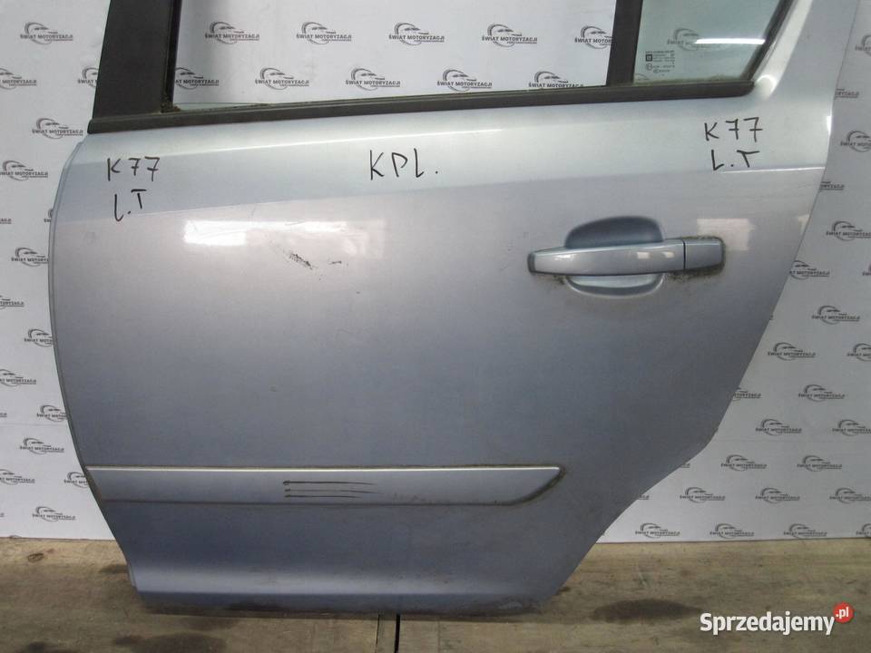 OPEL CORSA D 07r drzwi lewe tył