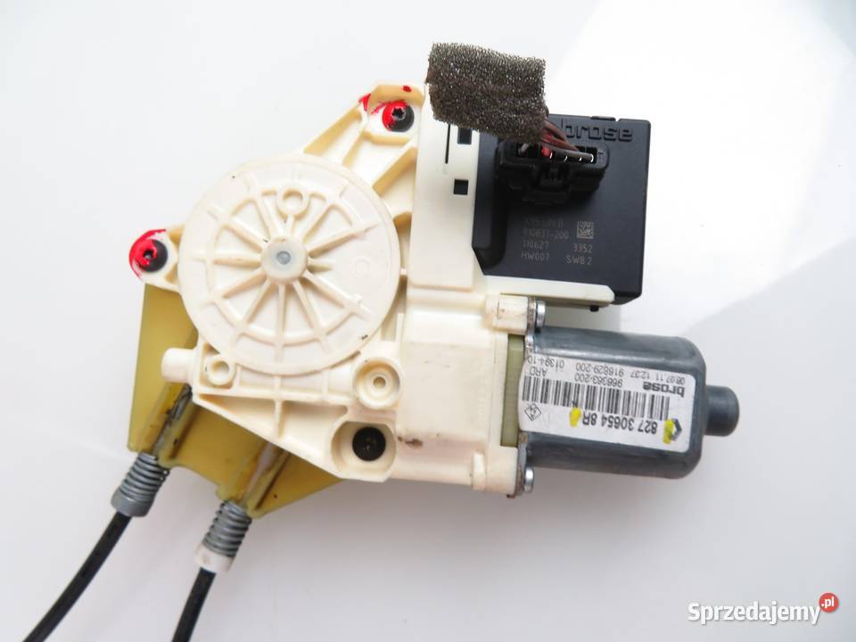 PODNOŚNIK SZYBY PRAWY TYLNY MEGANE III Motoryzacja małopolskie sprzedam