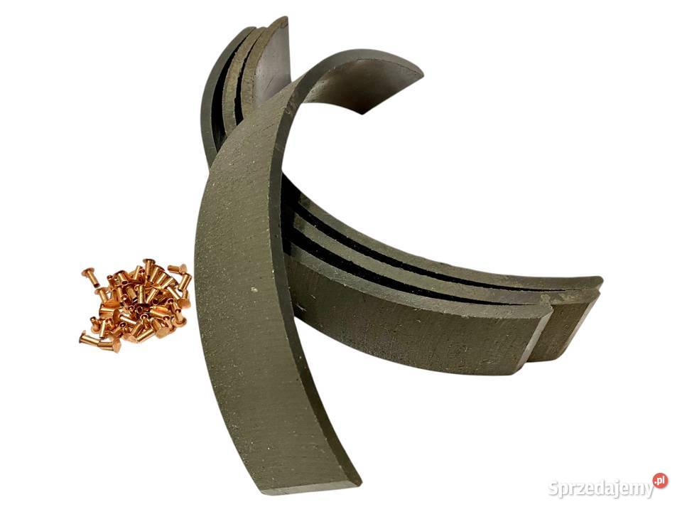 OKŁADZINY 4 SZCZĘK HAMULCOWYCH UAZ GAZ 69 21 24 Pozostałe Chojnice