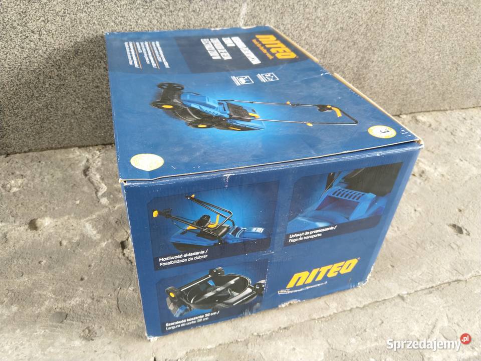 NAJTANIEJ Kosiarka Elektryczna 1200W Kosz 30L Zabrze