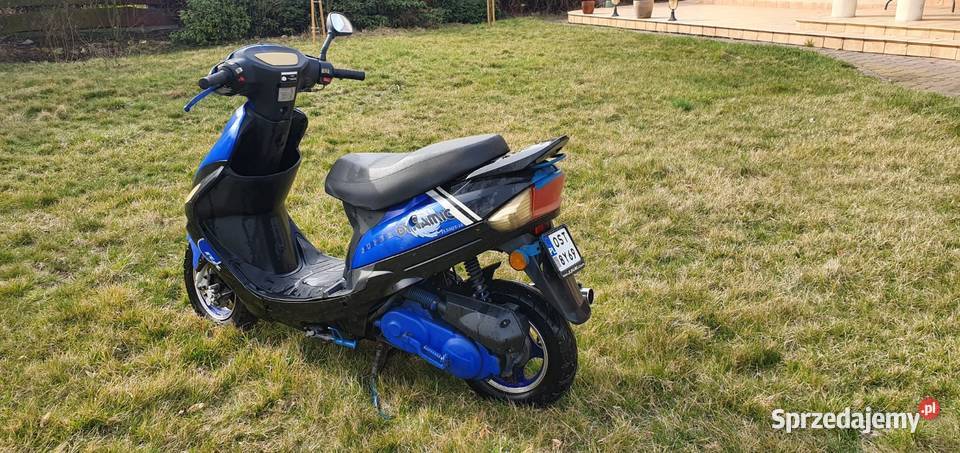 Skuter JIAJI sprawny Strzelce Opolskie