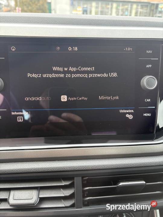 Volkswagen Polo automat niski przebieg Turek