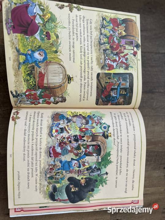 Bajki złota księga bajek mazowieckie Wyszków