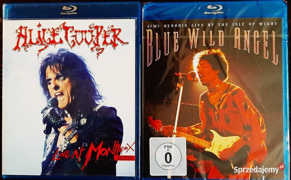 Podwójny Album 2 BLU RAY Wspaniały Koncert małopolskie Kraków sprzedam