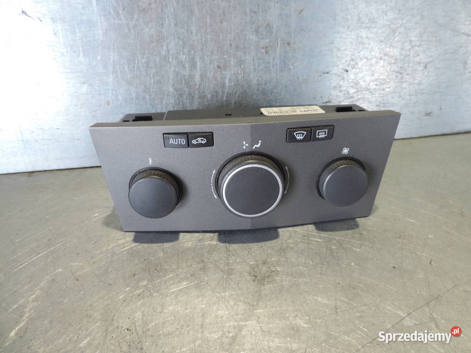 OPEL ZAFIRA B PANEL STEROWANIA NAWIEWEM NAWIEWU Panele sterowania, przełączniki Nowy Sącz