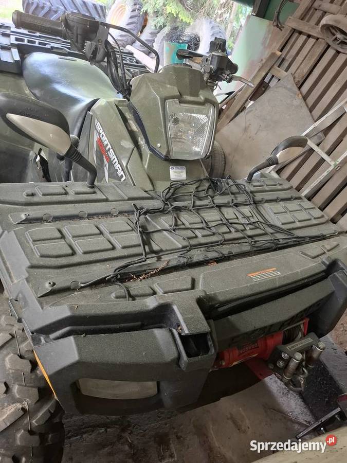Quad 4x4 yamacha polaris zamiana wielkopolskie Rakownia sprzedam