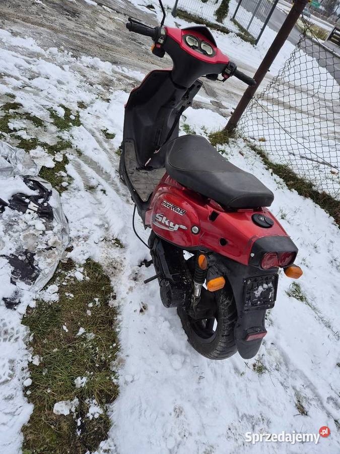 Skuter tgbsky orion sprawny 50cm3 opolskie Kolonowskie