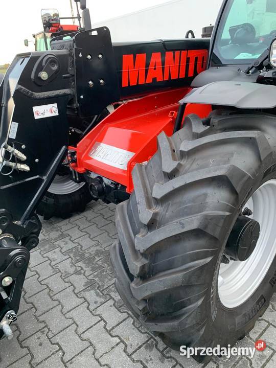 NOWA Ładowarka teleskopowa Manitou MLT 737130 pełny VAT Józefów sprzedam